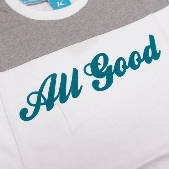 King Apparel men’s All Good cotton short sleeve sport t-shirt tee top S M L XL - Picture 6 of 10